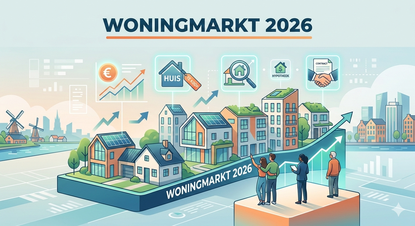 Nederlandse woningen - woningmarkt 2026